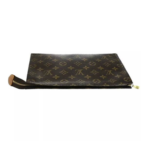 LOUIS VUITTON Poche Toilette 26 Clutch Pouch Bag Monogram Leather M47542 67YF337 - Picture 5 of 12
